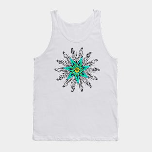 Burst Tank Top